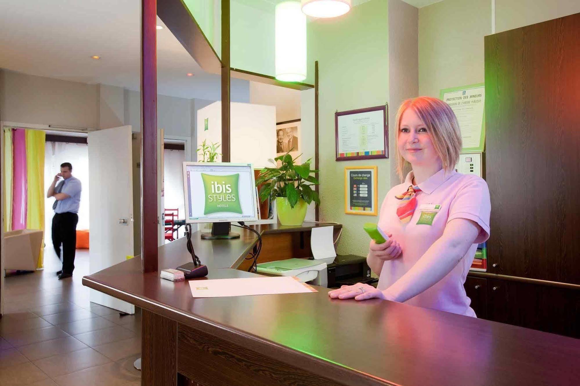 Ibis Styles Belfort Centre Eksteriør bilde