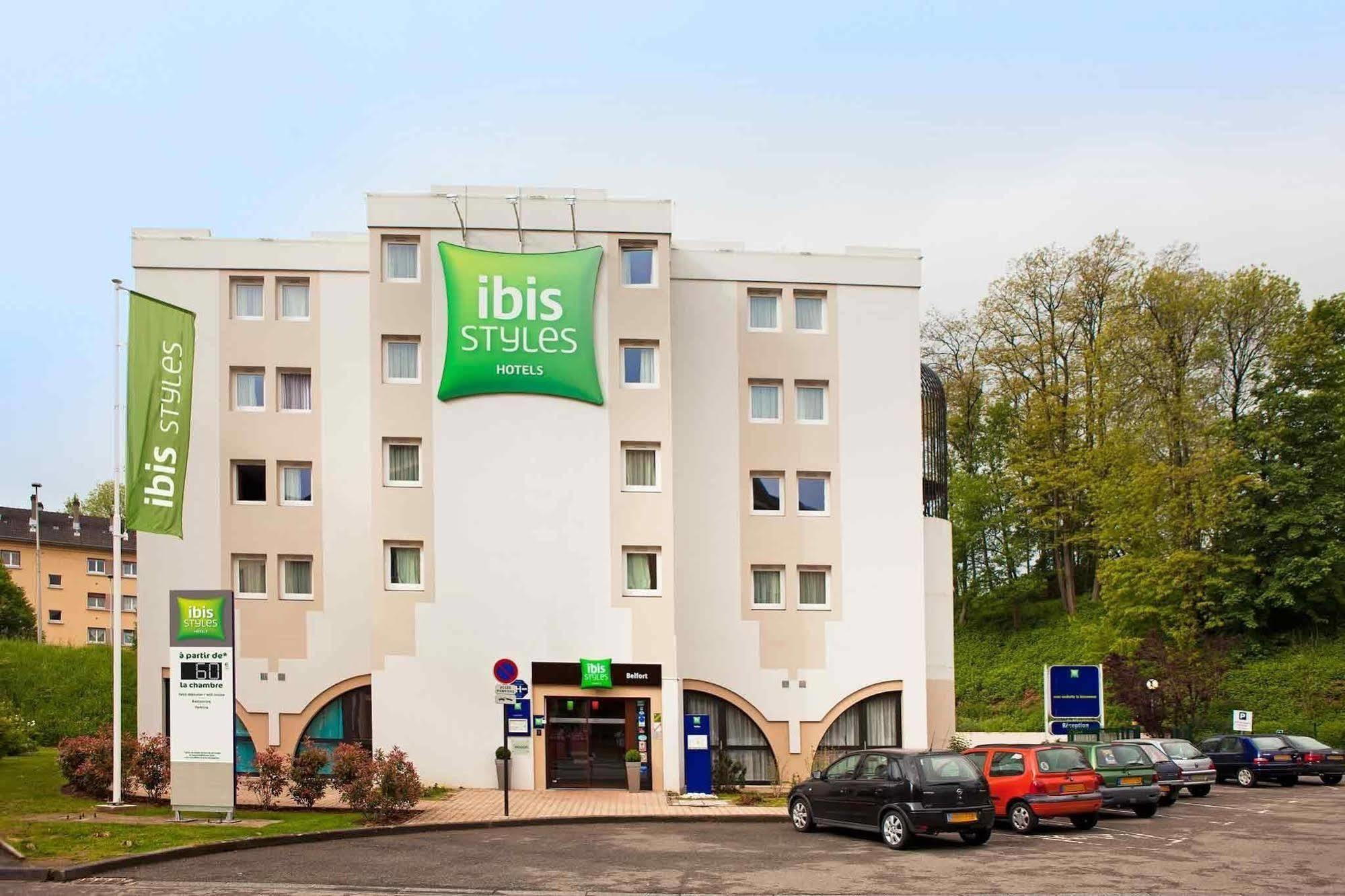 Ibis Styles Belfort Centre Eksteriør bilde