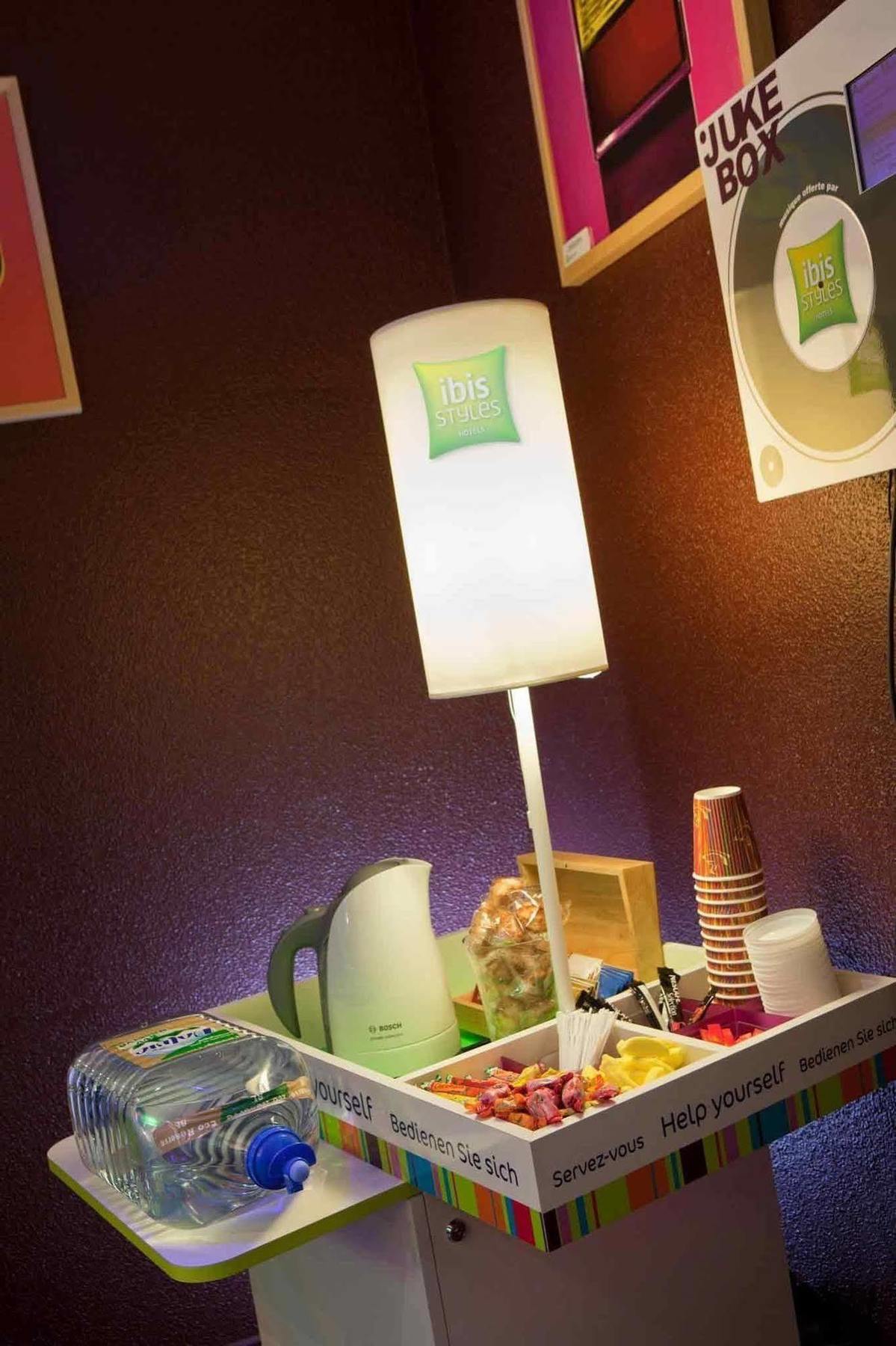 Ibis Styles Belfort Centre Eksteriør bilde